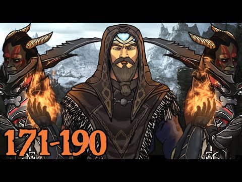 Let's Play Skyrim - The 100% Playthrough Parts 171-190