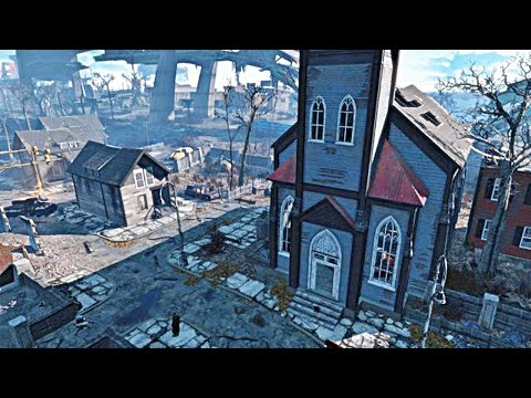 Fallout 4 Full Walkthrough Part 64 "Taking Point: Jamaica Plain"