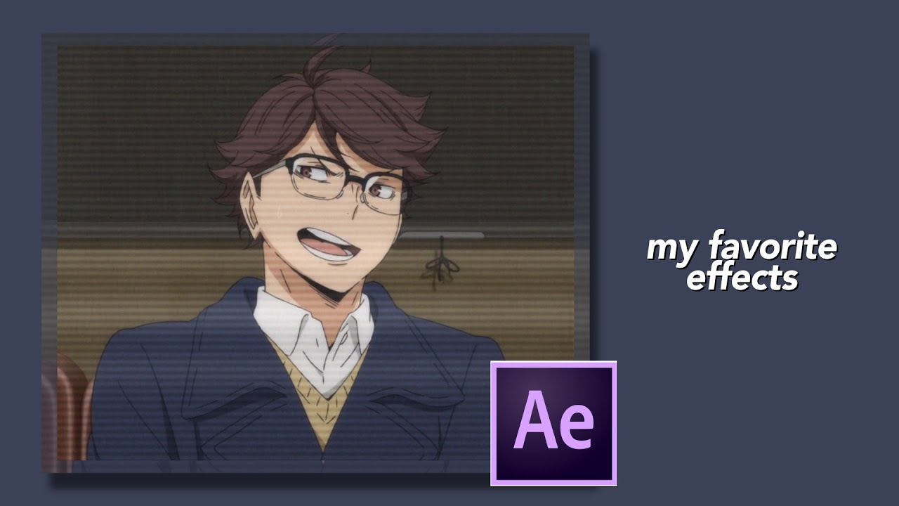 my favorite effects | after effects tutorial