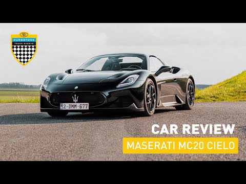 In-Depth Review of the Maserati MC20 Cielo | Curbstone TV | Round 4
