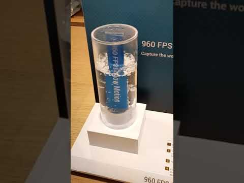 Nubia Red Magic 3 slow motion