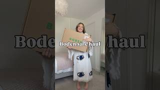 Boden sale haul, keep or return? #midsizestyle #midsizefashion #outfitinspo