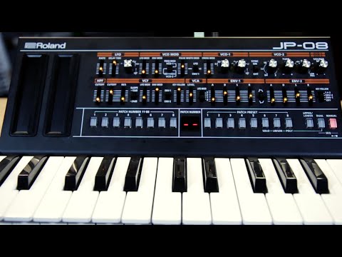Roland JP-08 Sound Module
