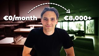 How This University Student Made €8,000 in 30 Days Selling Content Creation