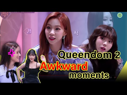 Queendom 2 EP.0 awkward moment ranking (ENG sub)