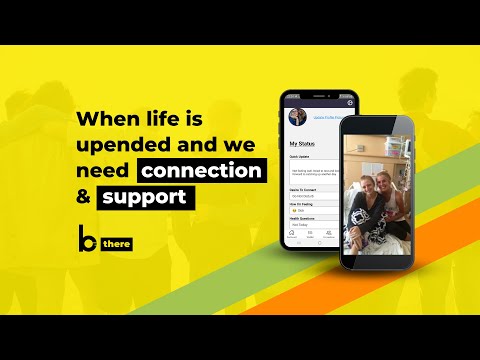 b-there - connection & support