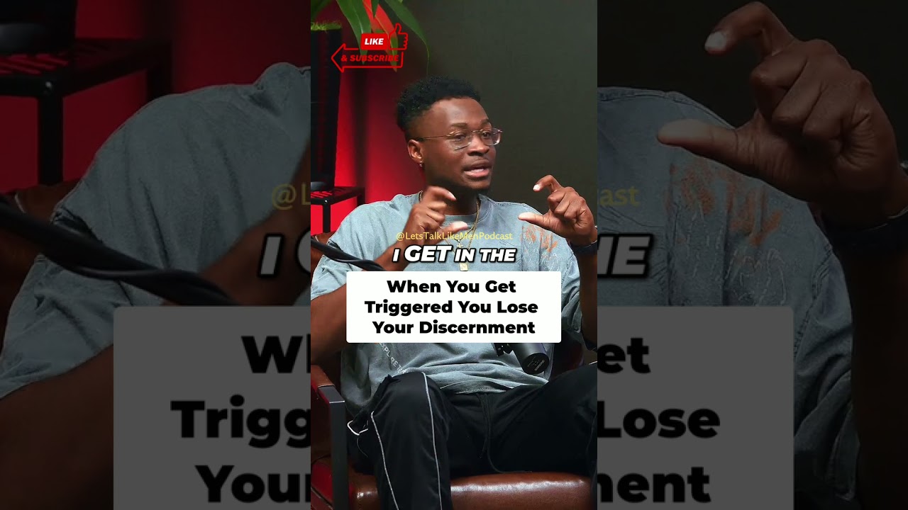 Stop Being Triggered: Regain Discernment & Control #shorts