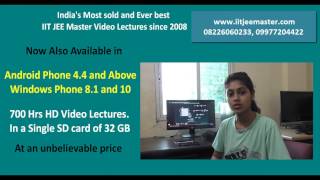 iit jee physics maths chemistry video lectures