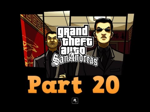 GTA San Andreas: 100% Walkthrough Part 20 Woozie Missions