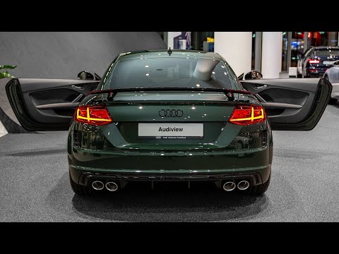 2023 Audi TTS Coupé TFSI (320hp) - Interior and Exterior Details