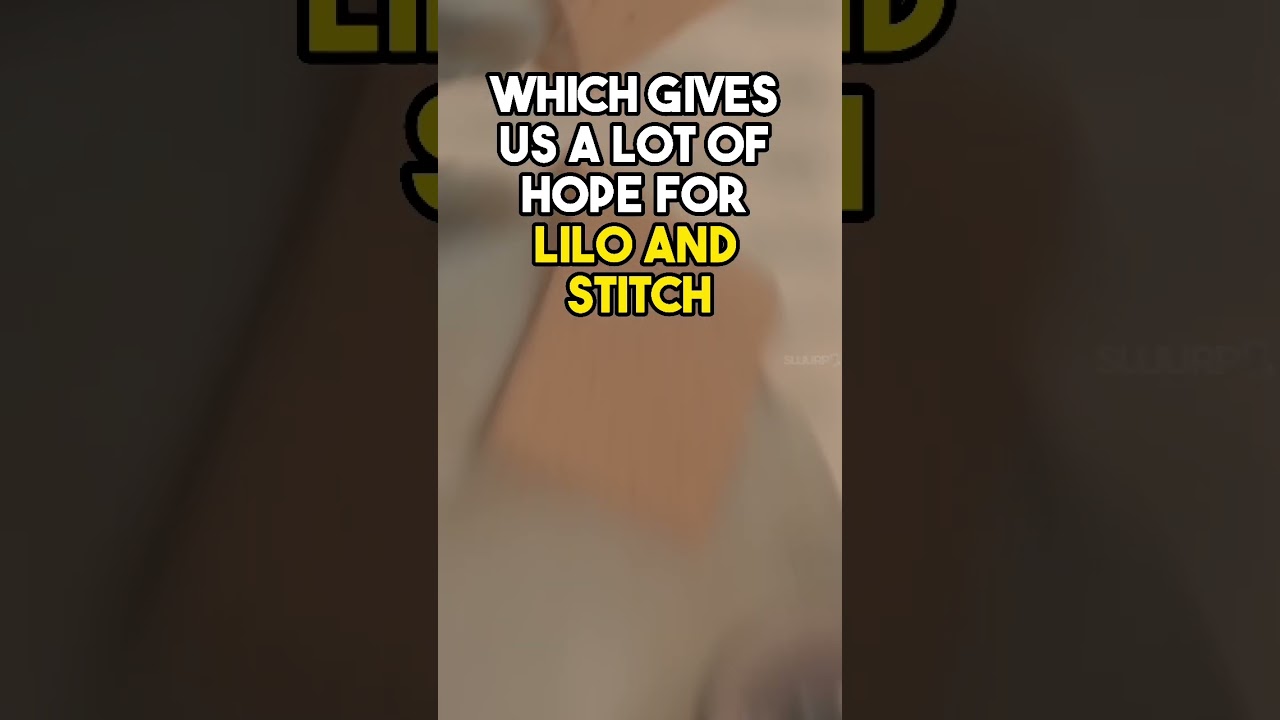 Live Action Lilo & Stitch is on the way!