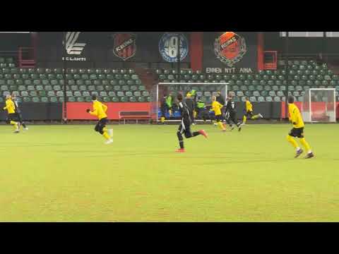 Harjoitusottelu 7.12.2025 // FC Lahti 1 P14 - KuPS - part1