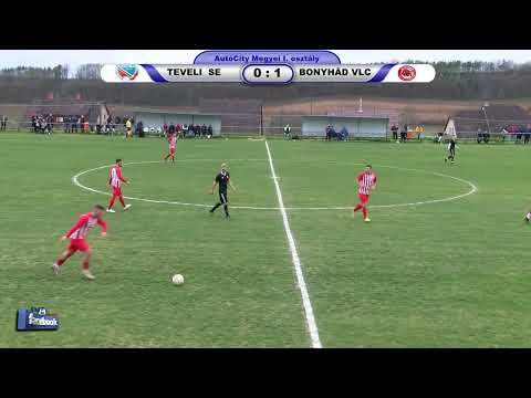 TEVELI MEDOSZ SE - BONYHÁD VLC  0 - 6 (0 - 3)