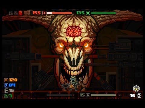 Zagrajmy w "MiniDoom 2" 17: Finał - Icon of Sin