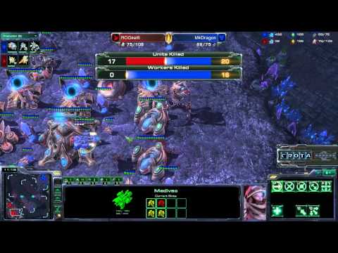 StarCraft II - Elfi (P) vs Dragon (T) - G5 - SC####