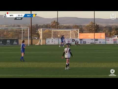 NPL Women's NNSW Maitland FC vs Newcastle Olympic FC Round 18
