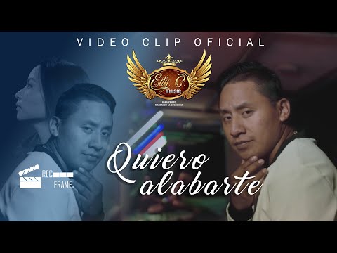 Quiero Alabarte - EDY.C. MUSIC   Nuevo Trapeton Cristiano VIDEO OFICIAL  🔥LIRIKEO TV 2022 🔥