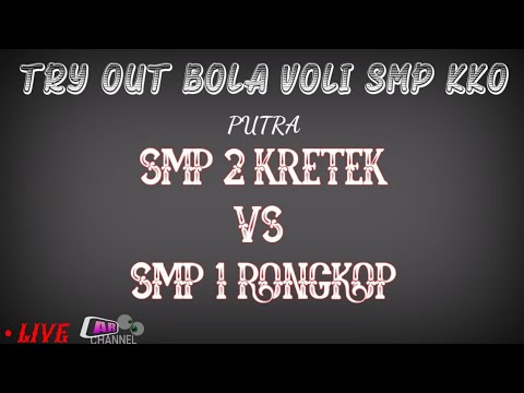 Live Tryout Voli Putra SMP 2 Kretek Bantul VS ESIRO Gn Kidul