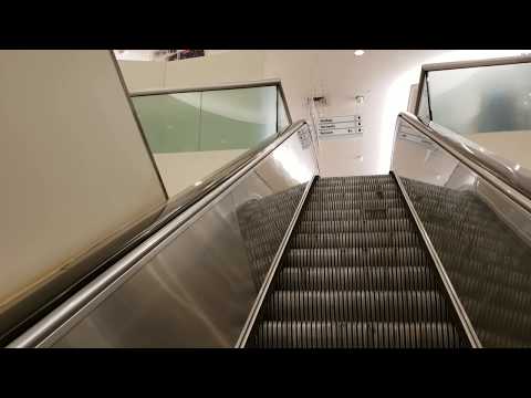 Vintage Montgomery Escalators @ Macy's Women, Lakeside Mall, Sterling Heights, MI