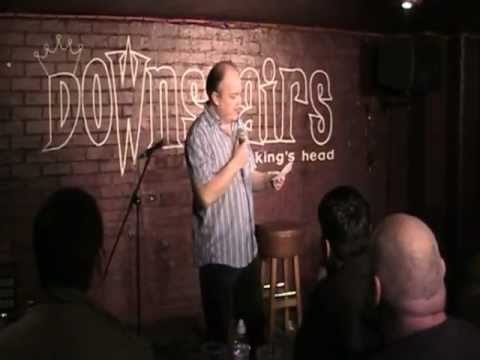 Mick Chaney downstairs At The King's Head  22 November 2012 (Stand Up Comedy)