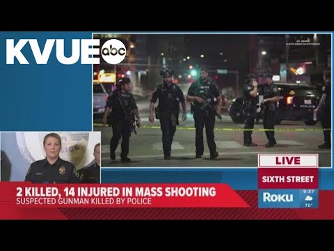 The latest update on the Austin mass shooting: the shooter's movements and actions