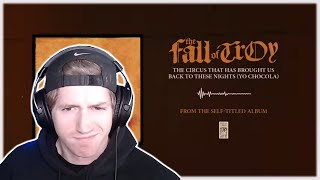 Chris REACTS to The Fall of Troy - The Circus That Has Brought Us Back To These... [SUB SUNDAY #104]