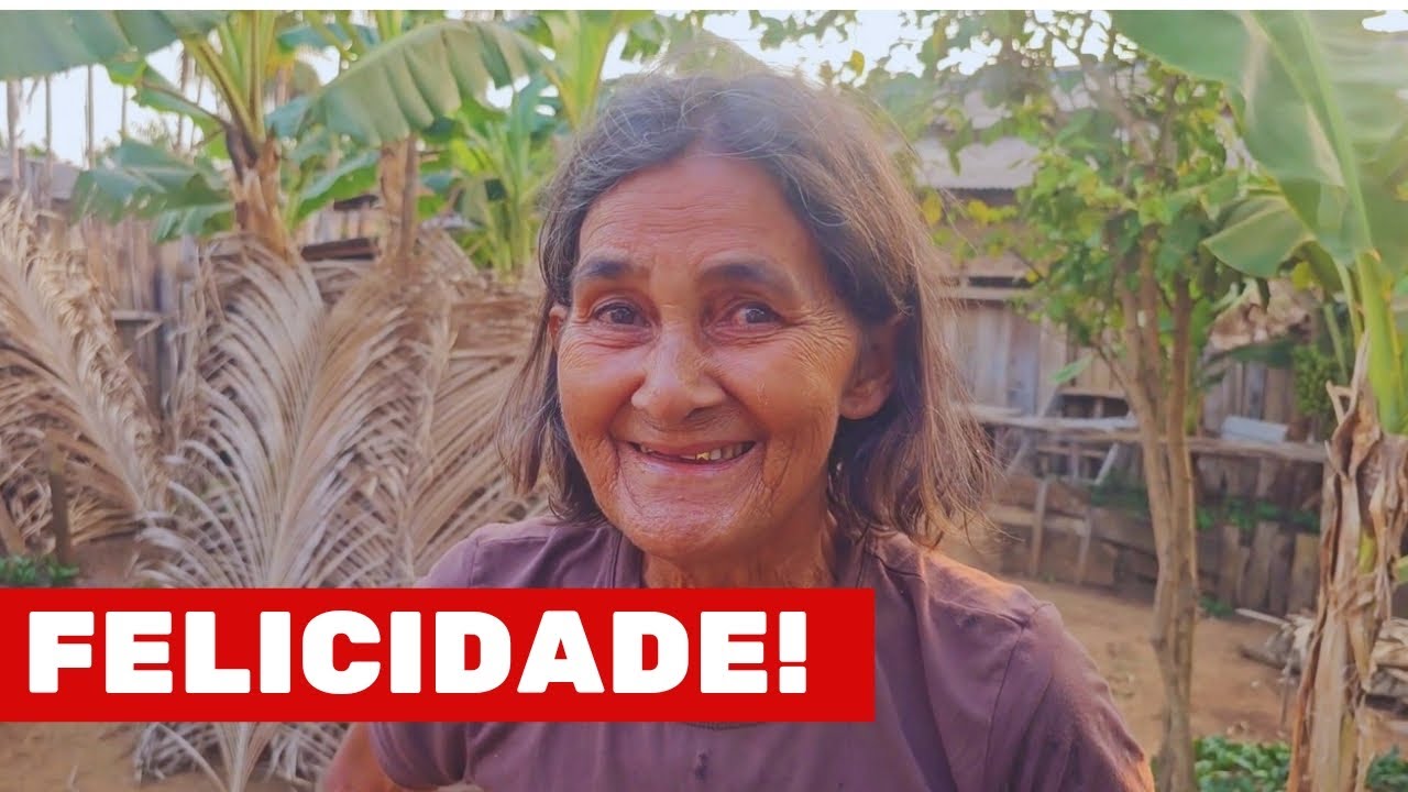 DONA ELVIRA PARECE NÃO ACREDITAR NA SUA CASA NOVA❤️