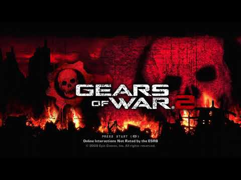 Gears of War 2 Main Menu Theme 4K60FPS
