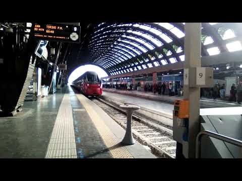 . Italo Venezia Santa Lucia - Torino porta Nuova [PARTENZA].