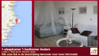 preview picture of video '1-slaapkamer 1-badkamer Anders te Koop in L Albir, L' Alfas Del Pi, Alicante, Spain'