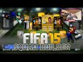 FIFA 15 Ultimate Team : Squad Builder - 2 MILLION ...