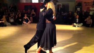 Tamara Bisceglia y Federico Paleo (Roko Milonga NYC) 2