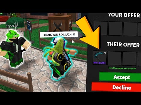 I Stole A Knife From The Owner Of Mm2 Roblox Iifnatik - 