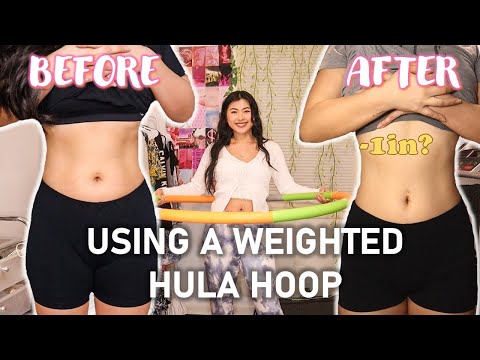 hula hoop fogyás előtt és után)