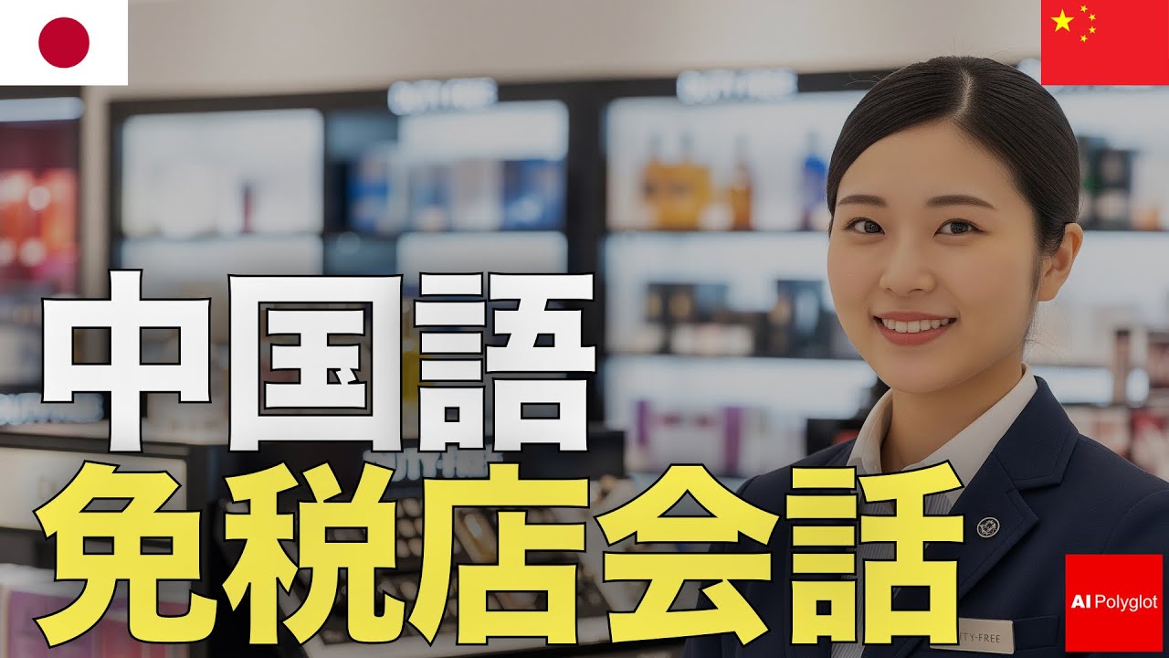 中国語免税店会話 | 音声学習 | ピンイン付き | リスニング episode artwork