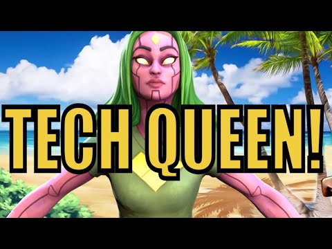 BUILD HER! Viv Vision Orbs & Bionic Avengers DEEP DIVE ANALYSIS! MARVEL Strike Force