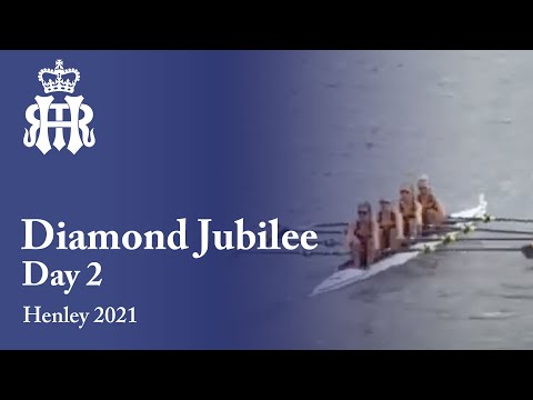 Newark RC v Shiplake College A - Diamond Jubilee | Henley 2021 Day 2