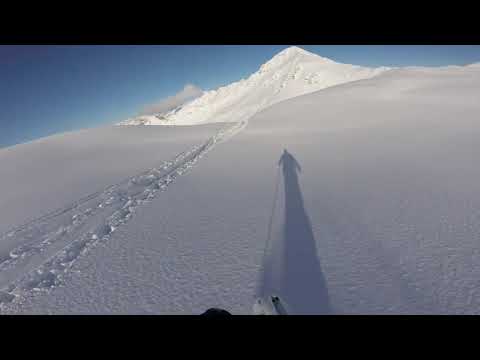 07 01 2021 Sci alpinismo alla Cima dei Lupi 2415 m, Val Lunga-Val Tartano.