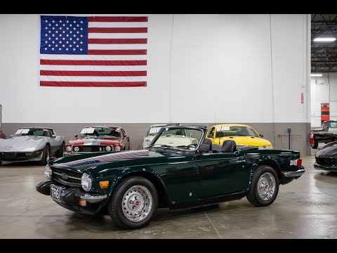 1975 Triumph TR6 (CC-1511024) for sale in Kentwood, Michigan