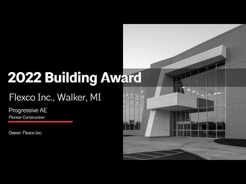 2022 AIA Grand Rapids Building Award - Flexco Inc., Progressive AE