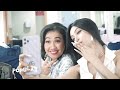 SRINEWLAT ANGEL IKUTAN MAIN JADI ROUND GIRL POPULAR MULTI TALENTA