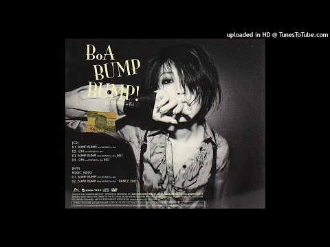 BoA (보아) feat. VERBAL (m-flo) - BUMP BUMP! (Clean HQ Instrumental NO VOCALS)