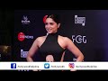 Shriya Pilgaonkar Sakshi Tanwar At The Red Carpet Of The 5th Edition Of Critics Choice Awards