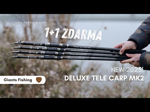 GIANTS FISHING - Prút Deluxe Tele Carp MK2 10ft (3.0m) 3,00lb AKCIA 1+1 ZADARMO!