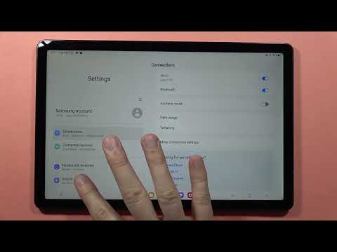 Samsung Galaxy Tab A9/A9+ Change Notifications Sound #taba9