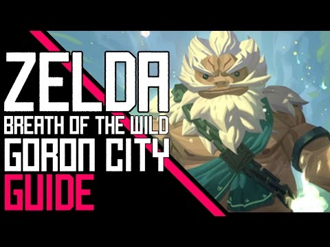 Zelda: Breath of the Wild : Getting to Goron City w/o potions