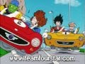 TFS Goku And Piccolo Drive Cars
