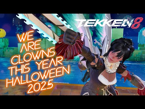 Tekken 8 Alisa Gameplay | Halloween 2025