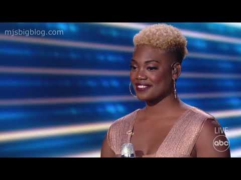 American Idol 2022 Top 14 Reveal   Katyrah Love - Through the Fire by Chaka Khan