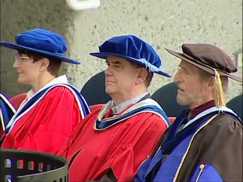 SFU Spring 2007 Convocation: Ceremony G